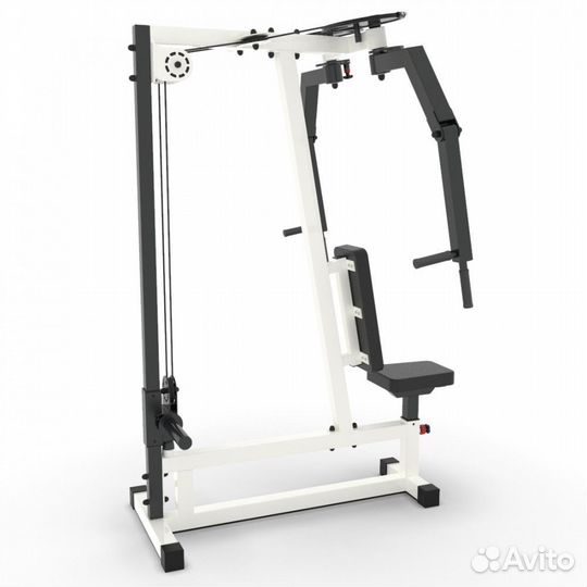 Баттерфляй - грудь и задние дельты на свободном в