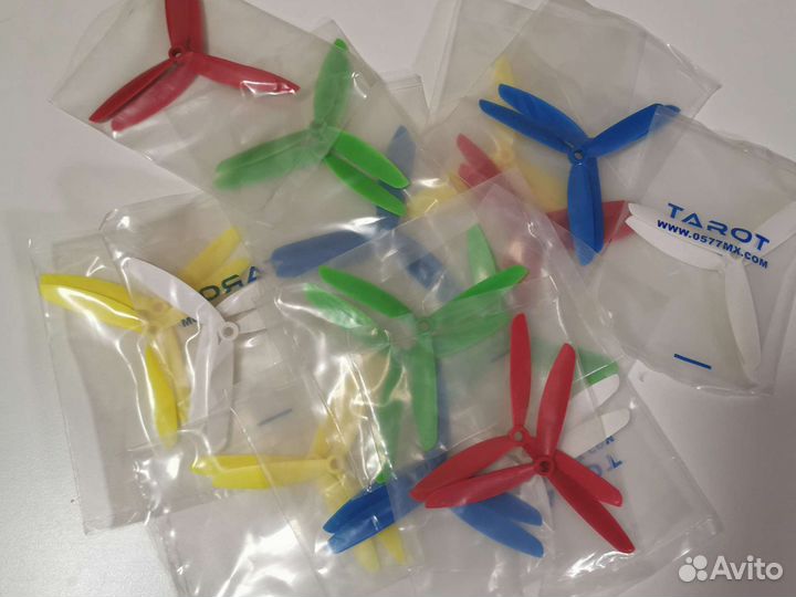 Пропеллеры Tarot 5x4,5 (норм+обрат)