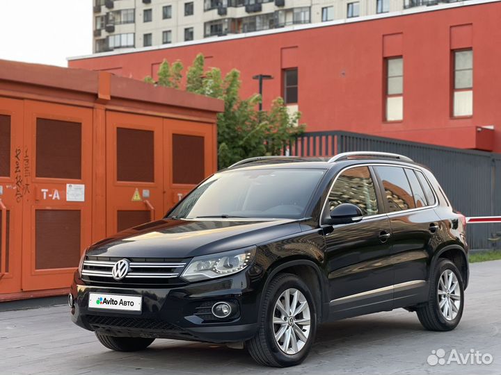 Volkswagen Tiguan 2.0 AT, 2012, 166 000 км