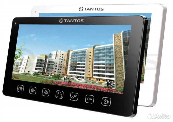 Видеодомофоны tantos все модели