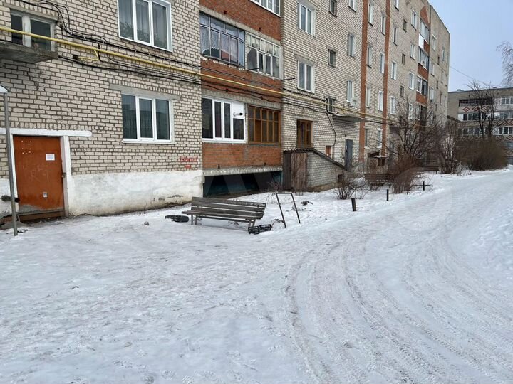 1-к. квартира, 30,2 м², 1/5 эт.