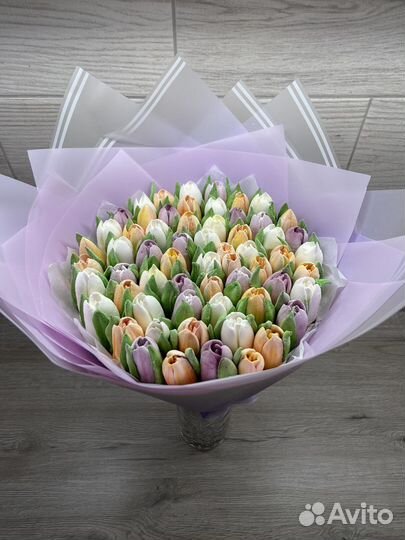 Букет из зефира на 1 сентября