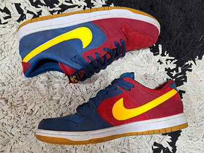 Nike sb dunk low barcelona оригинал