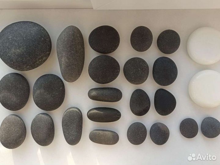 Камни массажные с печкой