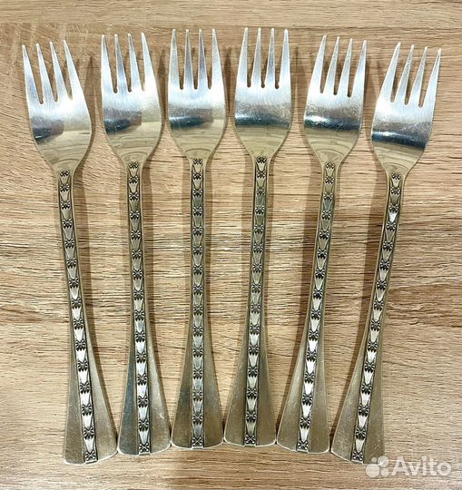 Вилки Столовые Серебро 916