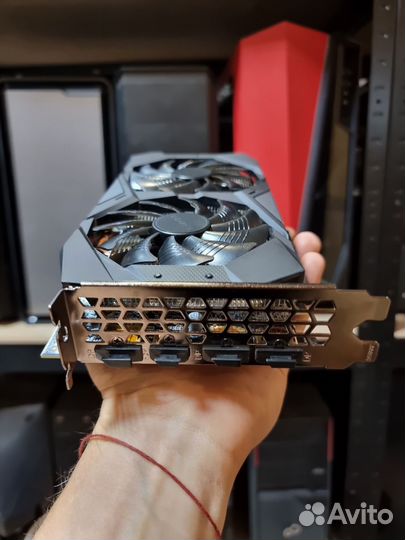 Redogame gigabyte RTX 2060 6GB gaming D6