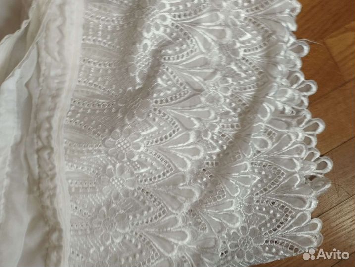 Штора вуаль. 1.37м-высота.3.6 м-длина