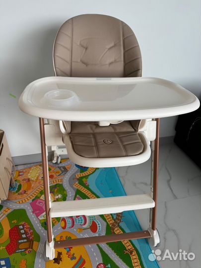 Стульчик для кормления happy baby