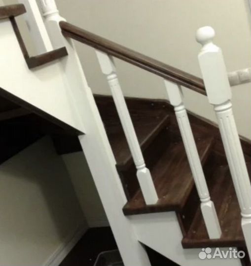 Деревянные лестницы в частный дом