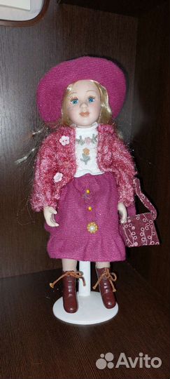 Кукла коллекционная