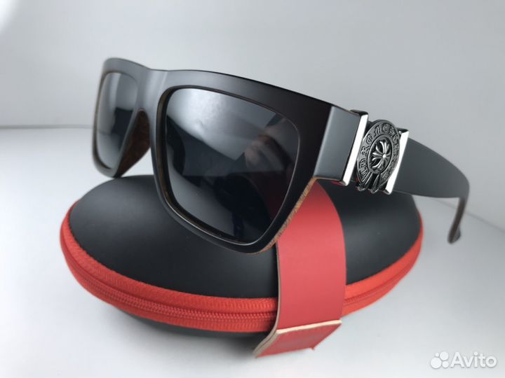 Очки chrome hearts monsters