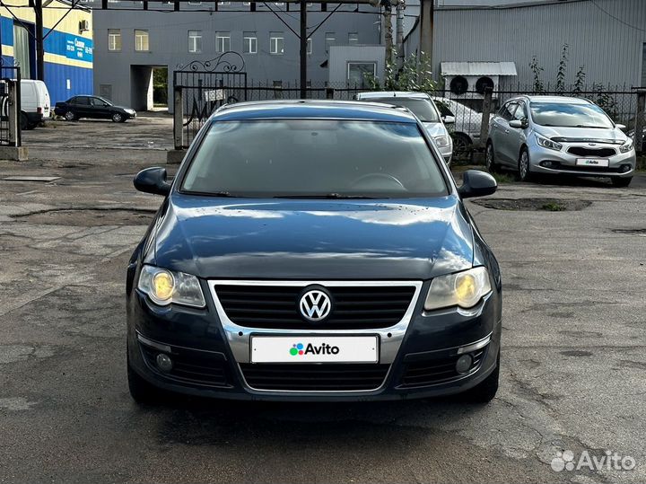 Volkswagen Passat 2.0 МТ, 2007, 254 000 км