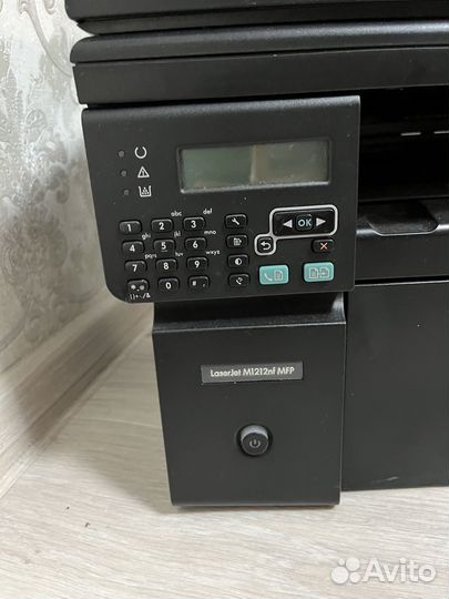 Мфу hp LaserJet M1212nf MFP