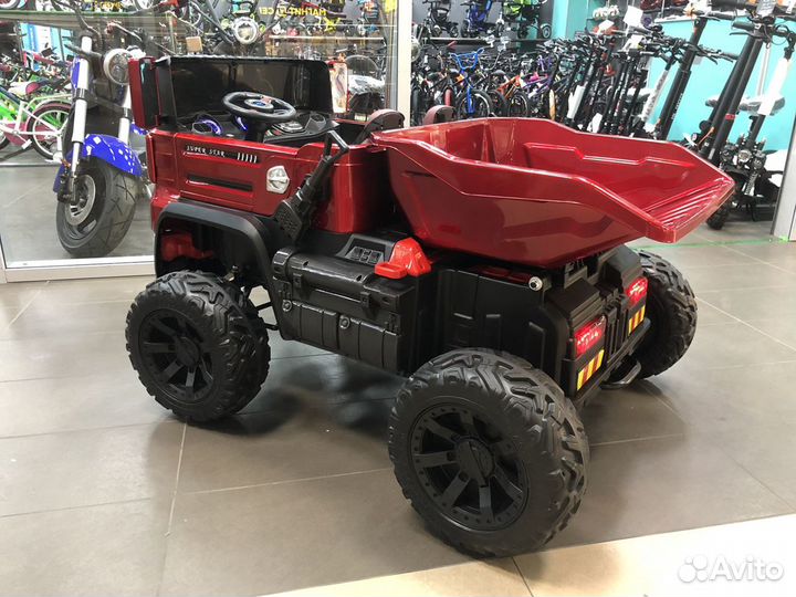 Грузовик YAP 9984 4х4