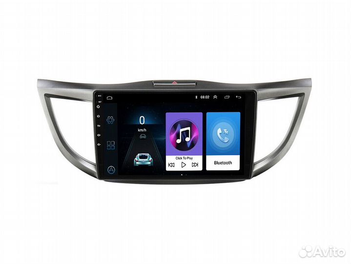 Магнитола Honda CR-V 4 (2012-2015) Android