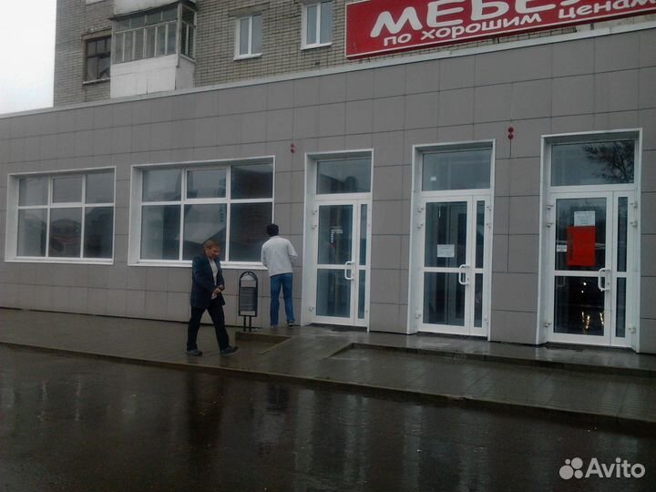 Алюминиевые окна / Алюминиевые двери