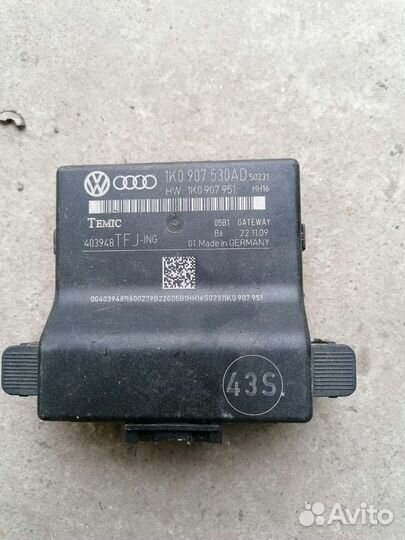 Блок гетвей Шкода Октавия А5