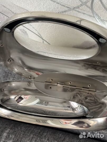 Сумка клатч блестящая