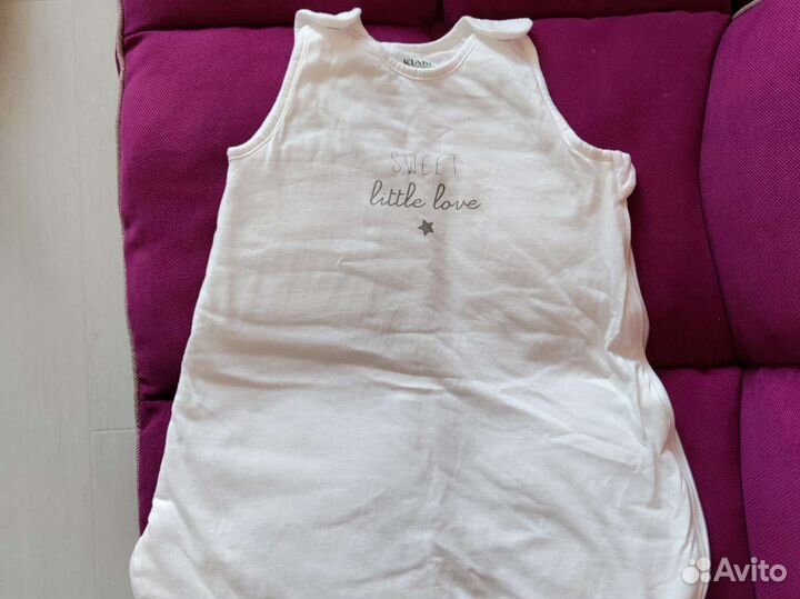 Детское одеяло мешок новое