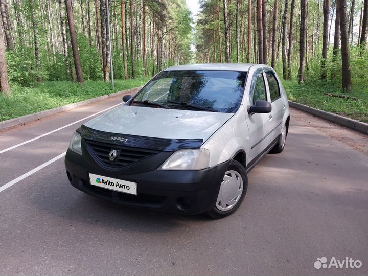 Renault Logan 1.4 МТ, 2006, 284 000 км