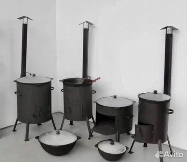 Казан чугунный