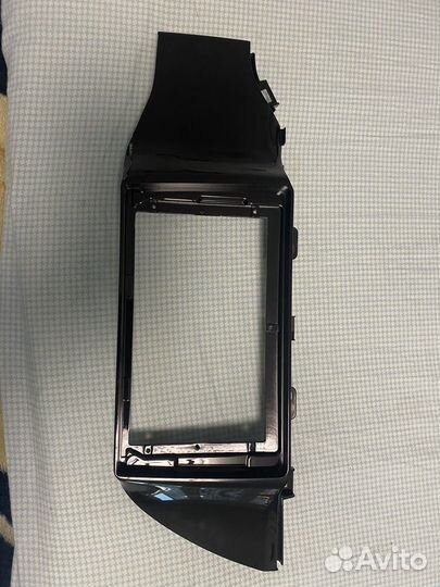 Рамка для 2 din магнитолы kia rio 4