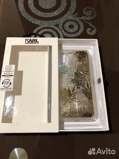 Чехол на Айфон X