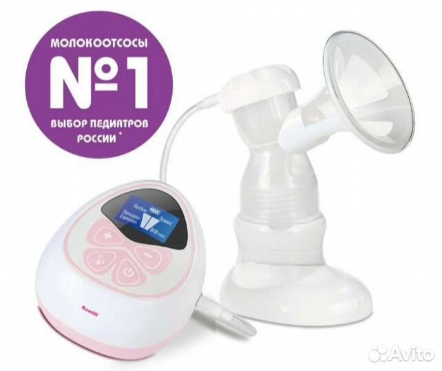 Молокоотсос электрический Ramili