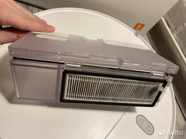 Робот пылесос xiaomi mi robot vacuum mop essential