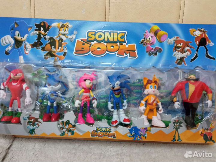 Соники, Фигурки Sonic