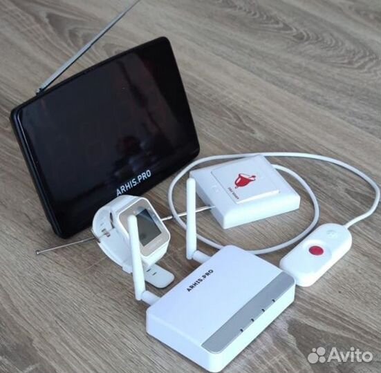 Кнопка вызова персонала для санузлов и туалетов