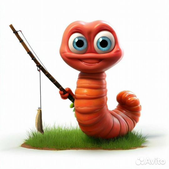 Черви для рыбалки