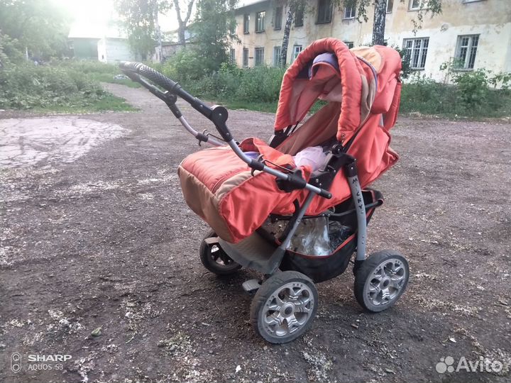 Детские коляски прогулочные