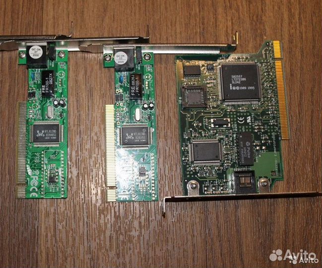 Сетевые карты Realtek RTL8139 100Mbit