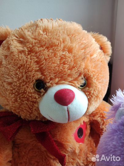 2 друга - мягкие игрушки медвежата из сказки