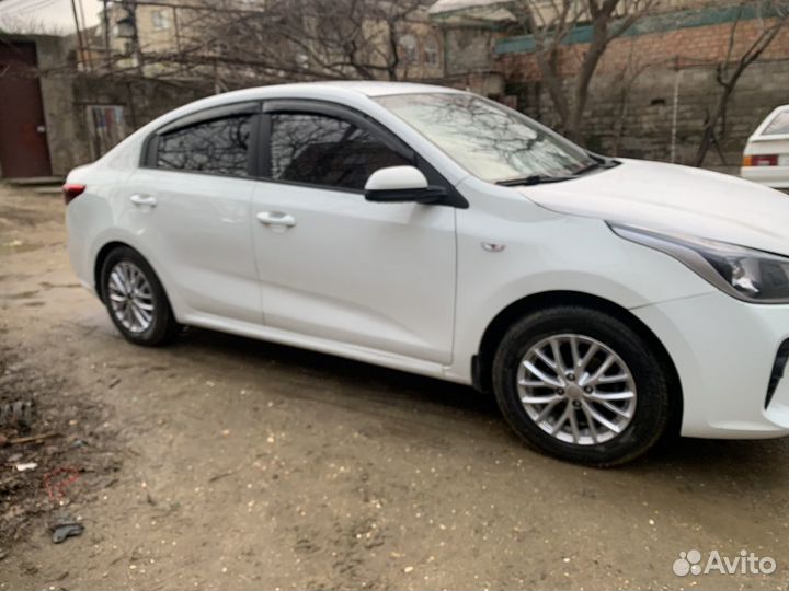 Капот на kia rio 4