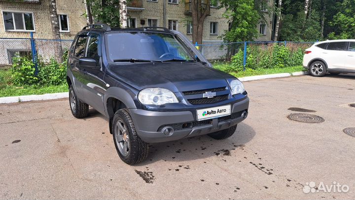 Chevrolet Niva 1.7 МТ, 2016, 117 000 км