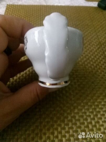 Соусник фарфор СССР