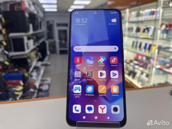 Xiaomi Redmi Note 10S, 6/128 ГБ