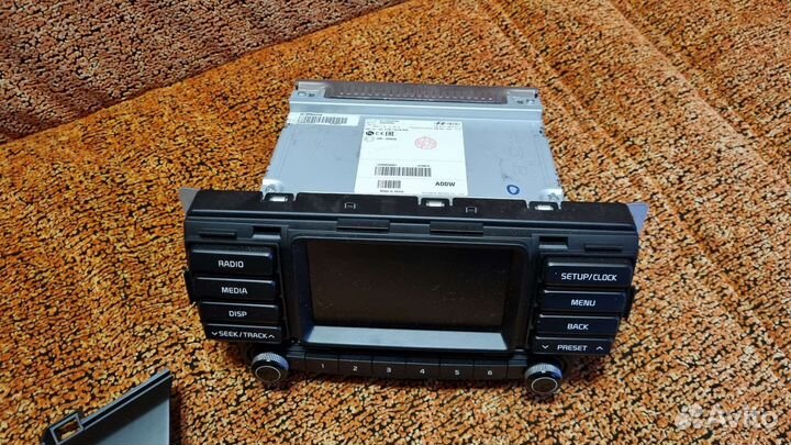 Магнитола киа х лайн 2018