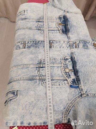 Джинсовка мужская