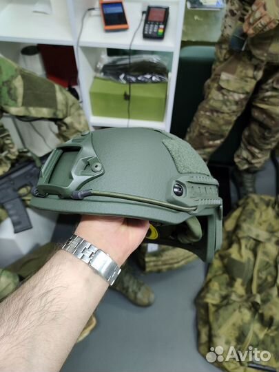 Баллистический шлем без ушей (Fast) c Team Wendy