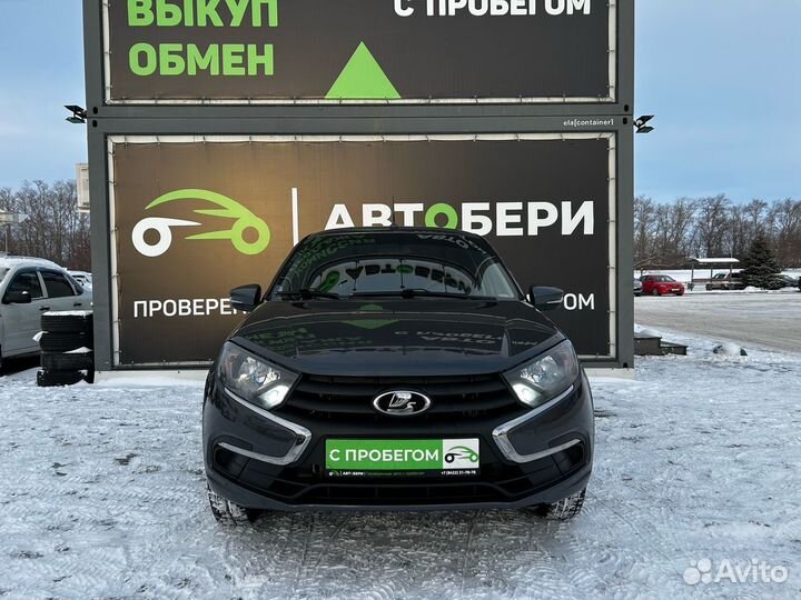 LADA Granta 1.6 МТ, 2020, 59 000 км