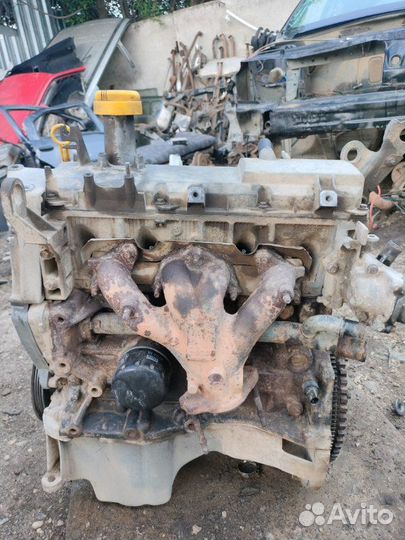 Двигатель Renault Logan седан K7J 1.4 2008