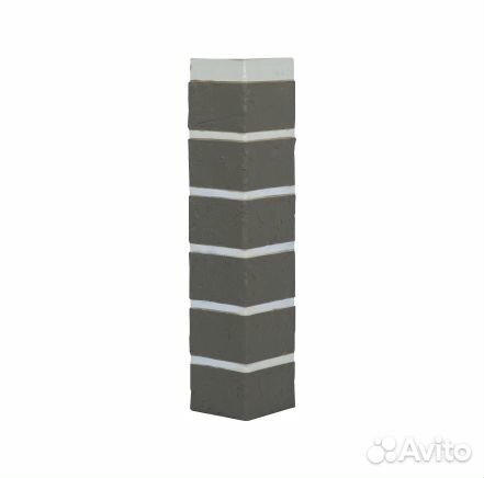 Наружный угол кирпич Рустикальный Альта-Профиль 4