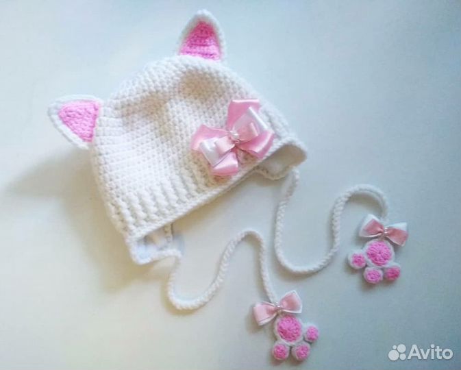 Шапочка-кошечка