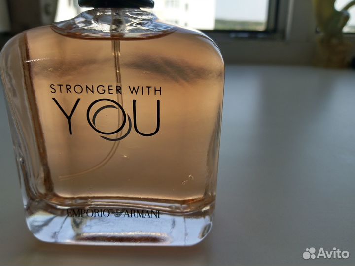 Armani Stronger with You.100ml.EDT.Муж.Ваниль-Кедр