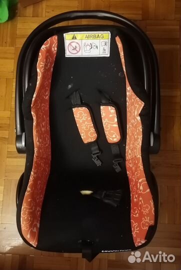 Детское автокресло люлька для новорожденных