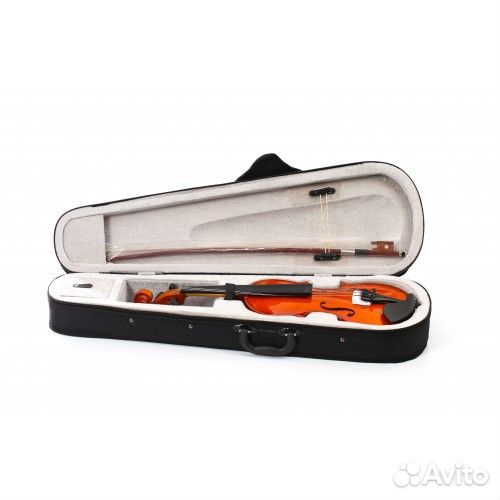 Скрипка детская 1/2 Fabio + Аксессуар