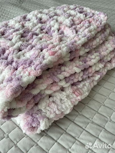 Детский плед ручной работы